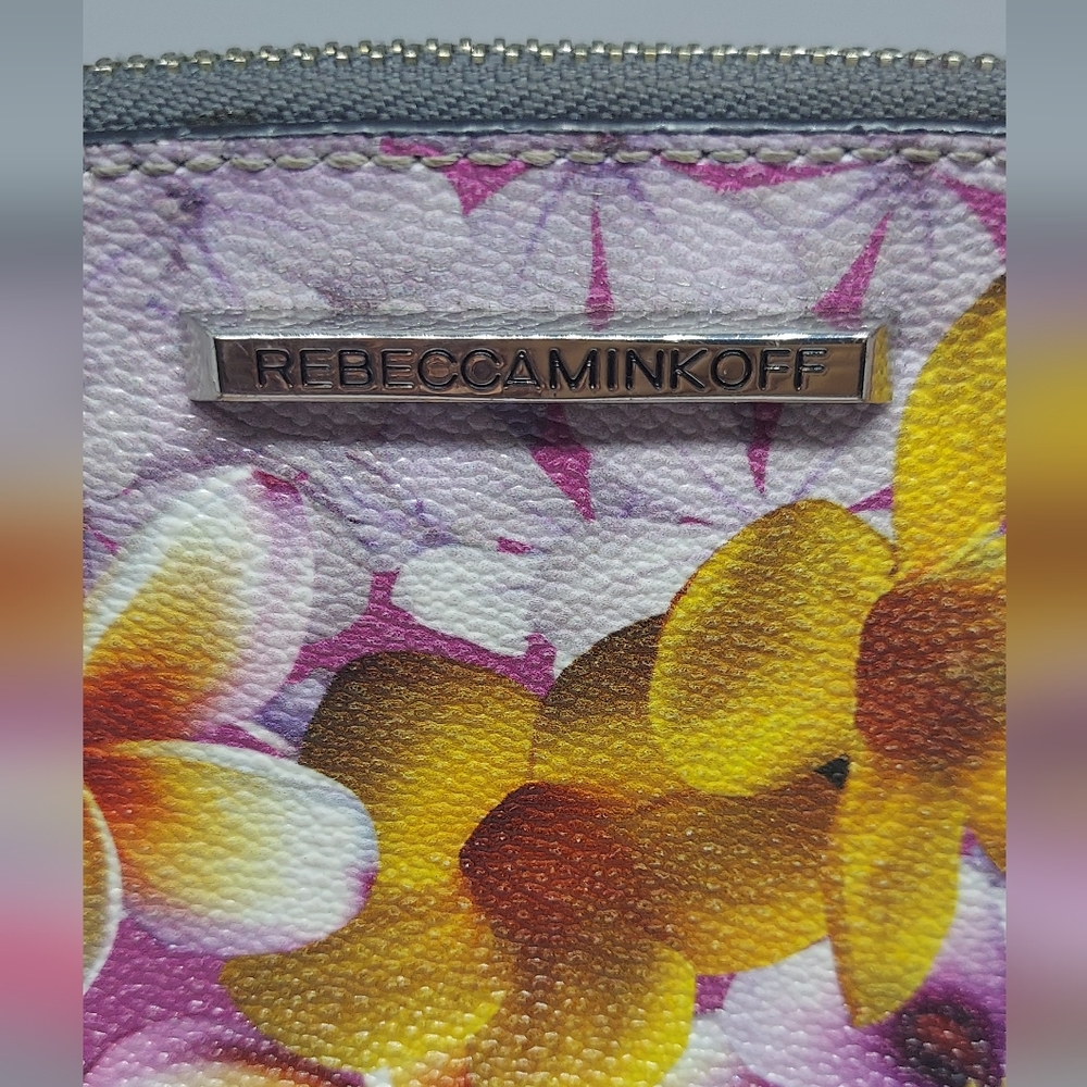 CLEARANCE Floral Rebecca Minkoff Cosmetic-Beauty Bag - Picture 2 of 7